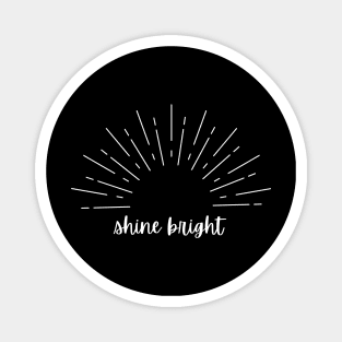 Shine Bright Crown Magnet